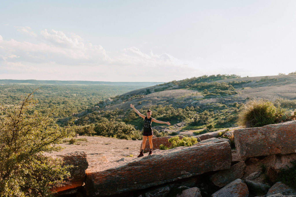 Enchanted Rock Adventure Couples Photo Session - Wisch You Were Here