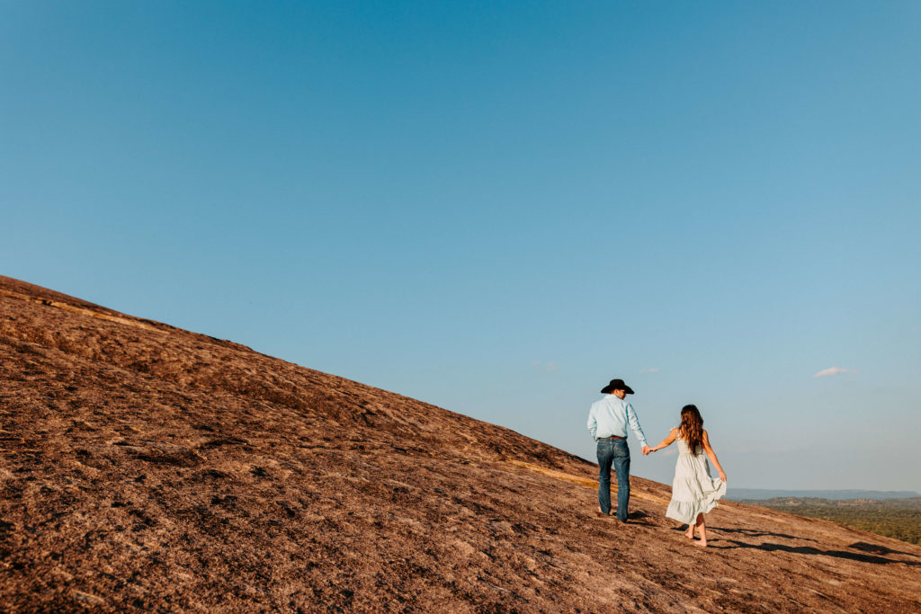 Enchanted Rock Adventure Couples Photo Session - Wisch You Were Here