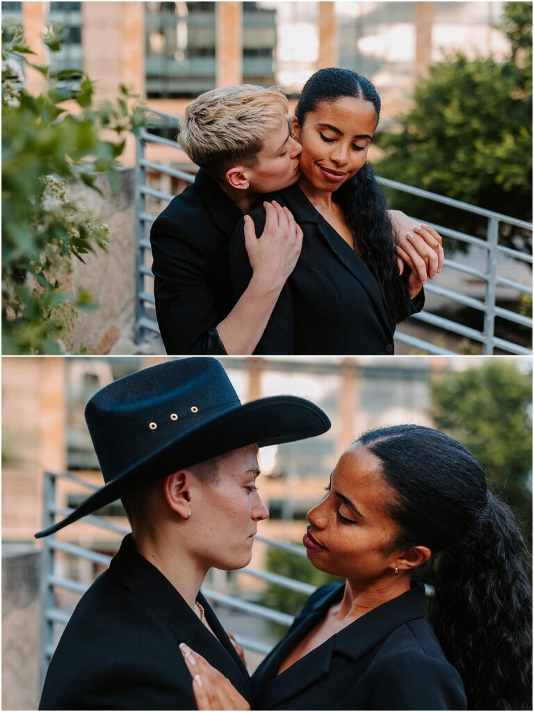 queer couples photography downtown austin by emily wisch