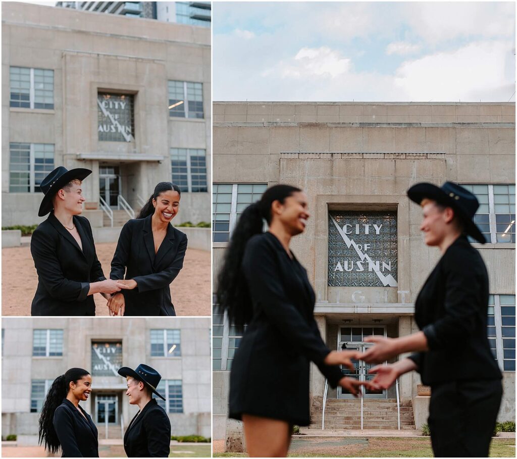 queer couples photography downtown city of austin by emily wisch