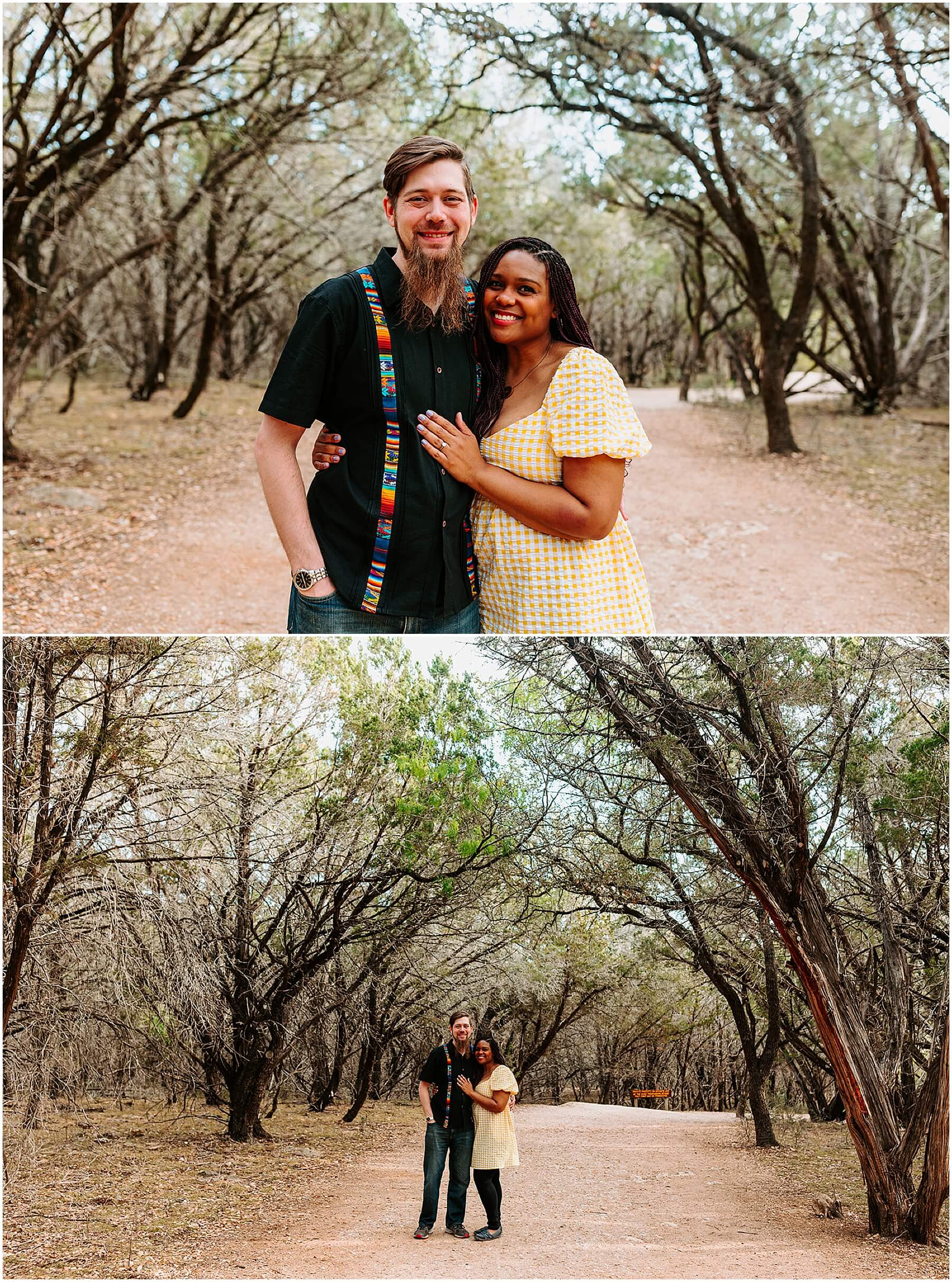 Pedernales Falls State Park Austin Texas Engagement Photo Session Adventure Emily Wisch