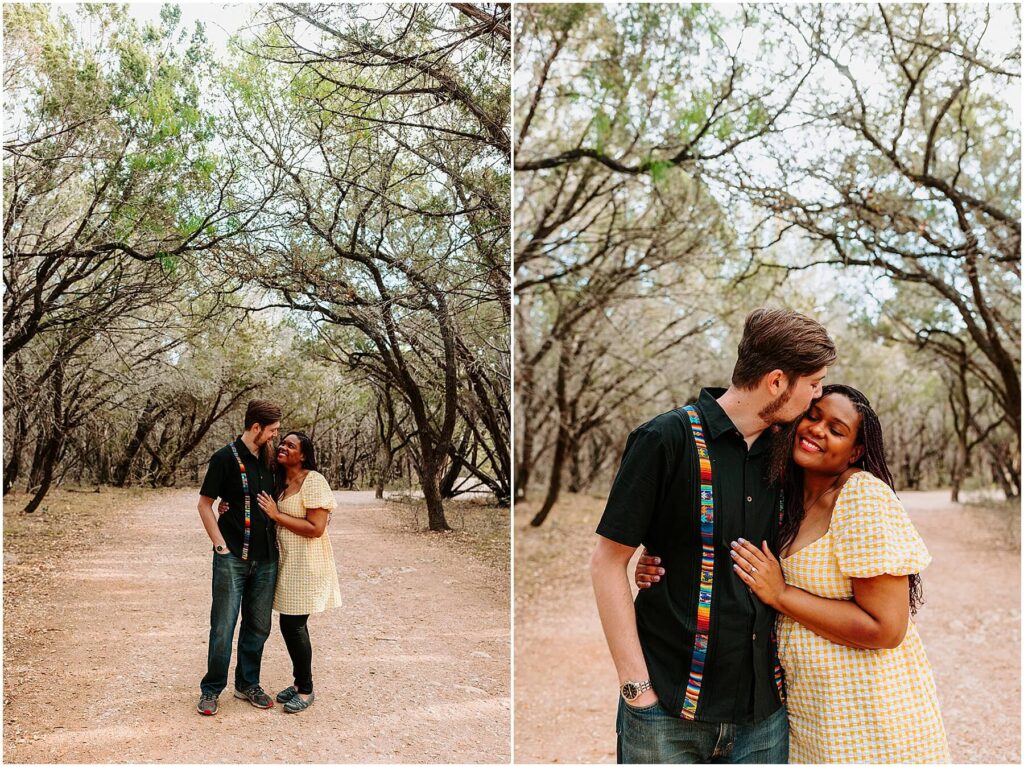 Pedernales Falls State Park Austin Texas Engagement Photo Session Adventure Emily Wisch