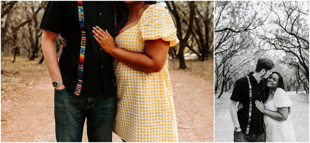 Pedernales Falls State Park Austin Texas Engagement Photo Session Adventure Emily Wisch