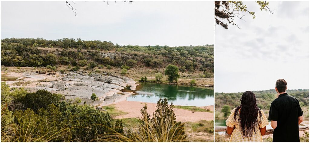 Pedernales Falls State Park Austin Texas Engagement Photo Session Adventure Emily Wisch