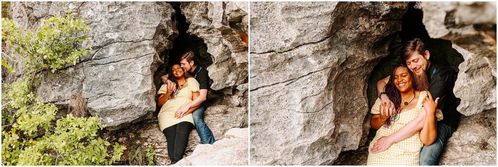 Pedernales Falls State Park Austin Texas Engagement Photo Session Adventure Emily Wisch