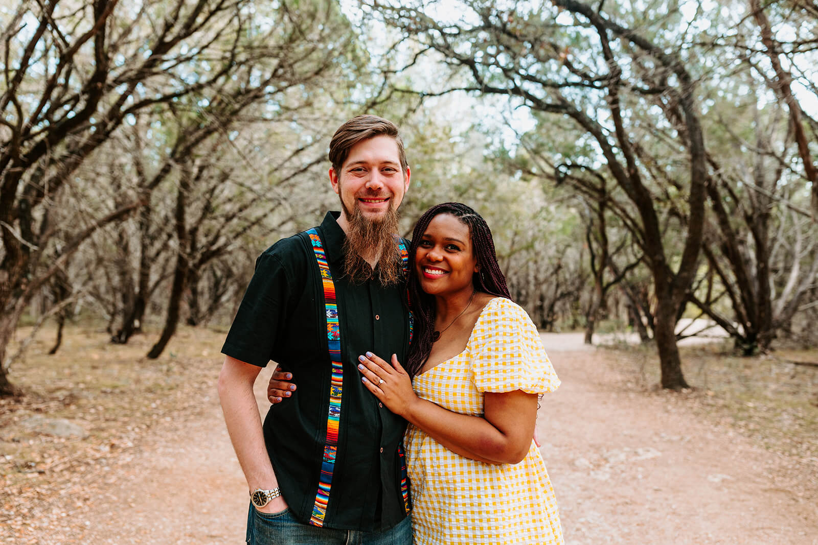 Pedernales Falls State Park Austin Texas Engagement Photo Session Adventure Emily Wisch